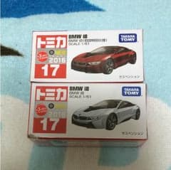 トミカ bmw i8 初回特別仕様 二台セットのサムネイル