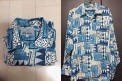 柄シャツのサムネイル