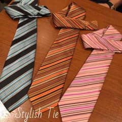 新品 ネクタイ3本Set♪ メンズのサムネイル