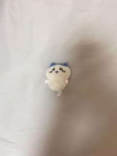 ちいかわ ハチワレ ガチャガチャ ぬいぐるみのサムネイル