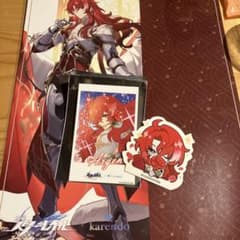 スターレイル karendo コラボ チェキ アルジェンティのサムネイル