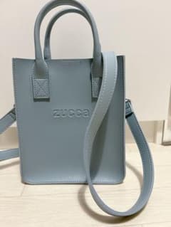ZUCCa定番のフェイクレザーロゴバックのサムネイル