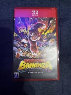 Nintendo Switch2 DONKEY KONG BANANZA