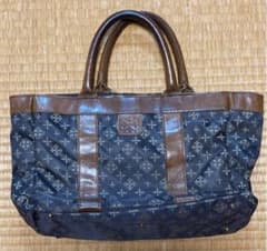 ラシット トートバッグ　ブラウンのサムネイル
