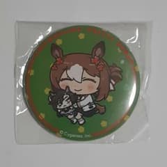 ウマ娘 ファインモーション 缶バッジ - メルカリ