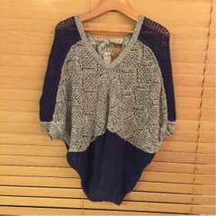 明日香LOVE様専用☆ロフloaf☆ドルマンサマーニットのサムネイル