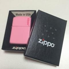 Zippo ジッポ ピンクのサムネイル