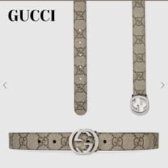 GUCCI supreme ベルトのサムネイル