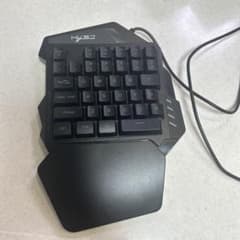 HYSJ 片手ゲーミングキーボード 本体のサムネイル