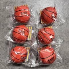 【新品未開封】KALDI シリコンボールポーチ チョコレート　6個セット 新品未開封】KALDI シリコンボールポーチ チョコレート 6個セット