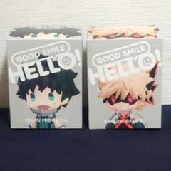 【タイムセール】ヒロアカ HELLO! GOOD SMILE 2種セット