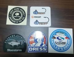 THIRTY FOUR等ステッカー
フィッシングステッカー
釣り
ステッカーのサムネイル