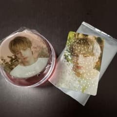 TXT pup up Store ヒュニンカイ　 缶バッチ　フォトカード　トレカのサムネイル