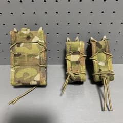 HSG ライフル用　TACOマグ ＋ピストル用TACO マグx2 実物のサムネイル