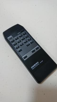 53.ONKYO オンキョー リモコン RC-306T - メルカリ