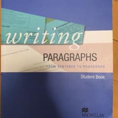 writing paragraphsのサムネイル
