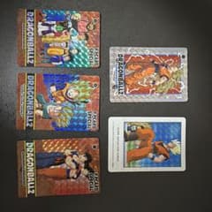 ドラゴンボールZ アマダ カード 5枚セット キラのサムネイル