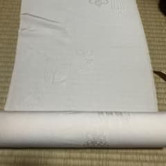 薄ピンク模様入り着物反物のサムネイル