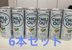 CHILL OUT リラクゼーションドリンク 6缶セット - メルカリ