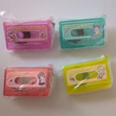 初音ミク カセットテープ型キーホルダー 4種セットのサムネイル