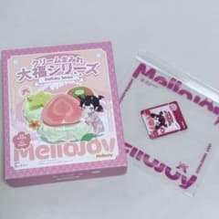 り*り様 【新品未開封】Mellojoy クリームまみれ大福 スクイーズのサムネイル