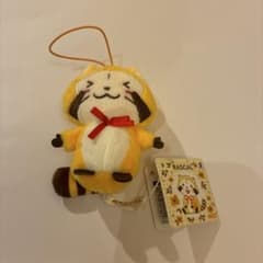 ラスカル ぬいぐるみ マスコット クレーンゲームのサムネイル