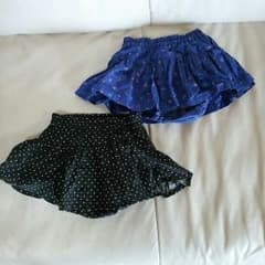 70パンツ付きスカート【ハンドメイド】のサムネイル