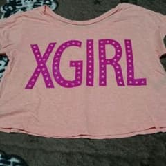 ⚫さゆ様専用⚫ X-GIRL nextstage 短丈Ｔシャツのサムネイル