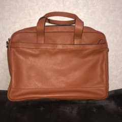 Aki様専用  coach 本革 ビジネスバッグのサムネイル