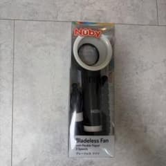 Nuby Bladeless Fan ハンディファンのサムネイル