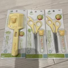 ベビー　キッズ　カットハサミ　3点セットのサムネイル