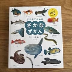 じぶんでよめるさかなずかん : 対象年齢3～6歳 : うみのいきもの210しゅ…のサムネイル