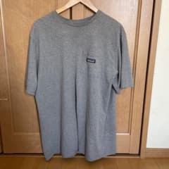 【Patagonia (パタゴニア)】ポケットTシャツ L グレーのサムネイル