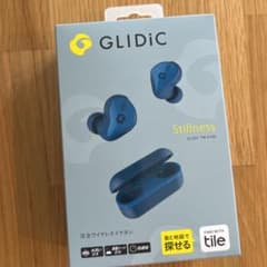 GLIDiC TW-6100 ワイヤレスイヤホン／ブルーのサムネイル