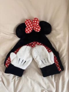ディズニー ミニーマウス ファンキャップ マフラー 値引きしました！のサムネイル