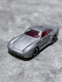 トミカ 日本製 No.120 ポルシェ 959 シルバー - メルカリ