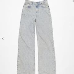 Acne Studios リラックスフィットデニム モノグラムのサムネイル