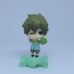 Free!　タイトーくじ　デフォルメフィギュア　橘真琴のサムネイル