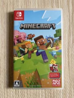 Minecraft Nintendo Switchのサムネイル