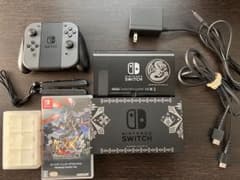 Nintendo Switch MHXX スペシャルパック 本体 - メルカリ