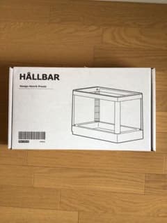 【IKEA】ホルバル　引き出し式ゴミ箱フレームのサムネイル