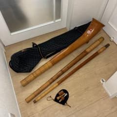 アルプホルン　アルペンホルン　全長約330cm 3分割可　スイス製？ アルプホルン アルペンホルン 全長約330cm 3分割可 スイス製？ - メルカリ