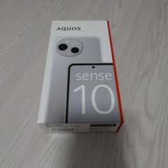 SHARP AQUOS sense10 SH-M33 ライトシルバー - メルカリ