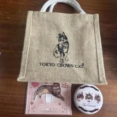tokyo crown cat 3点セット