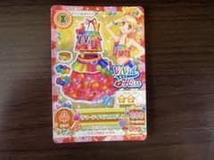 アイカツカード 夏樹みくる サマーデイミラクルドレス - メルカリ