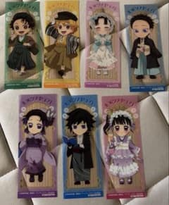 鬼滅の刃 アニメイト購入特典 しおり7枚セットのサムネイル