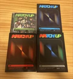 INI 2ND ALBUM MATCH UP 4形態セットのサムネイル