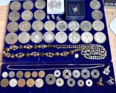 カナダ王室1オンス純銀メイプル銀貨SV1000 ジャンクアクセサリー雑銭