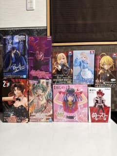 まとめ売り　フィギュア 9点(初音ミク　アイ　海夢　壬氏　テト　レビィ　ターニャ