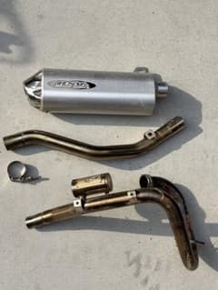 R*様 KLX230R RSV マフラー SP忠男パワーボックスエキパイ セット